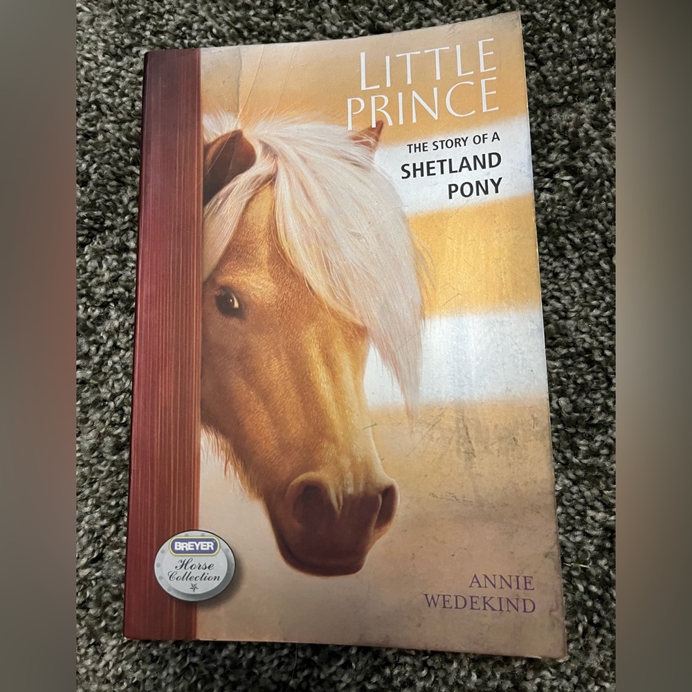 Breyer Shetland Pony Story Book - Brown and Cream Cover